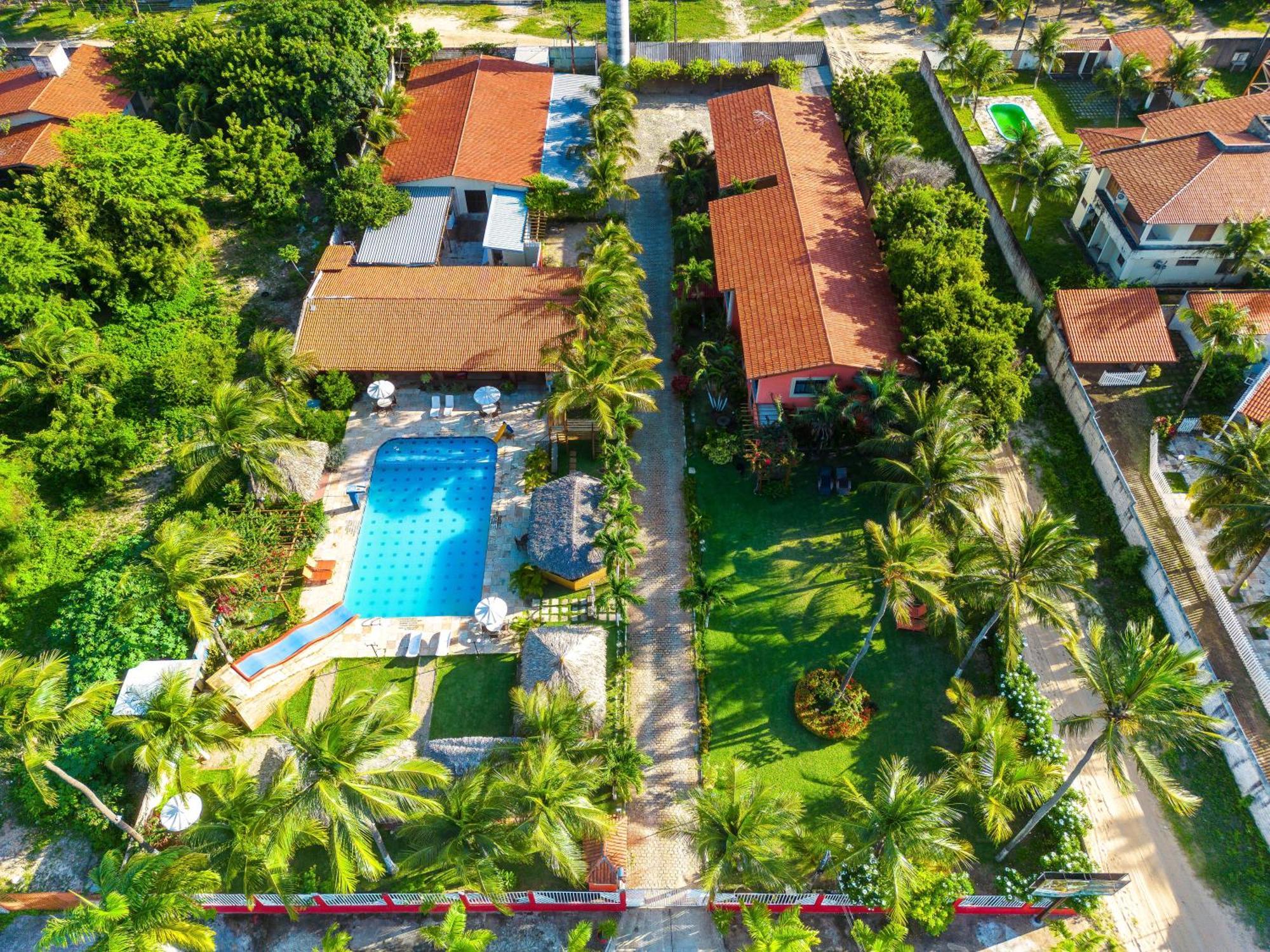 Pousada Brasil Кумбуку Екстер'єр фото