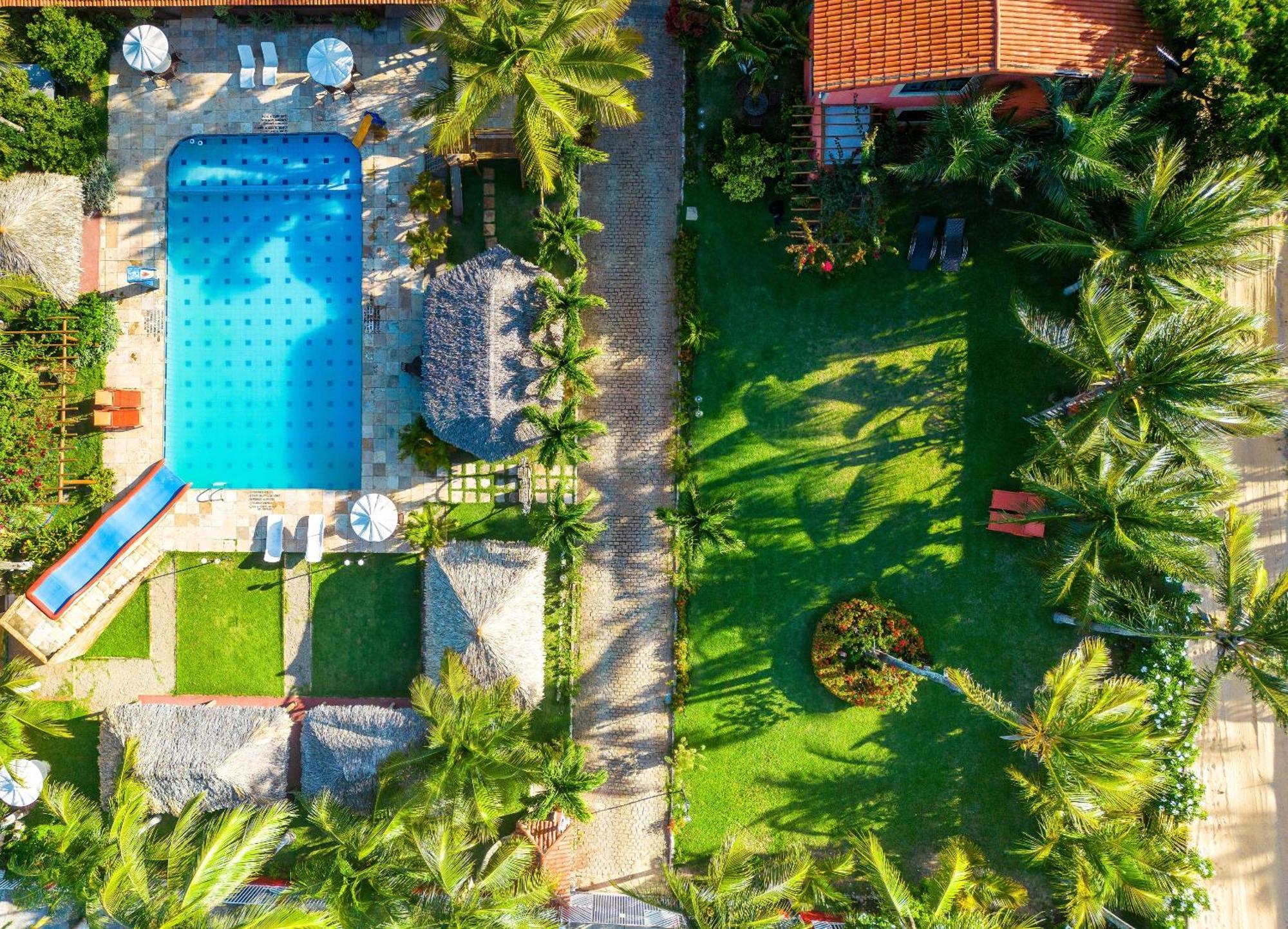 Pousada Brasil Кумбуку Екстер'єр фото