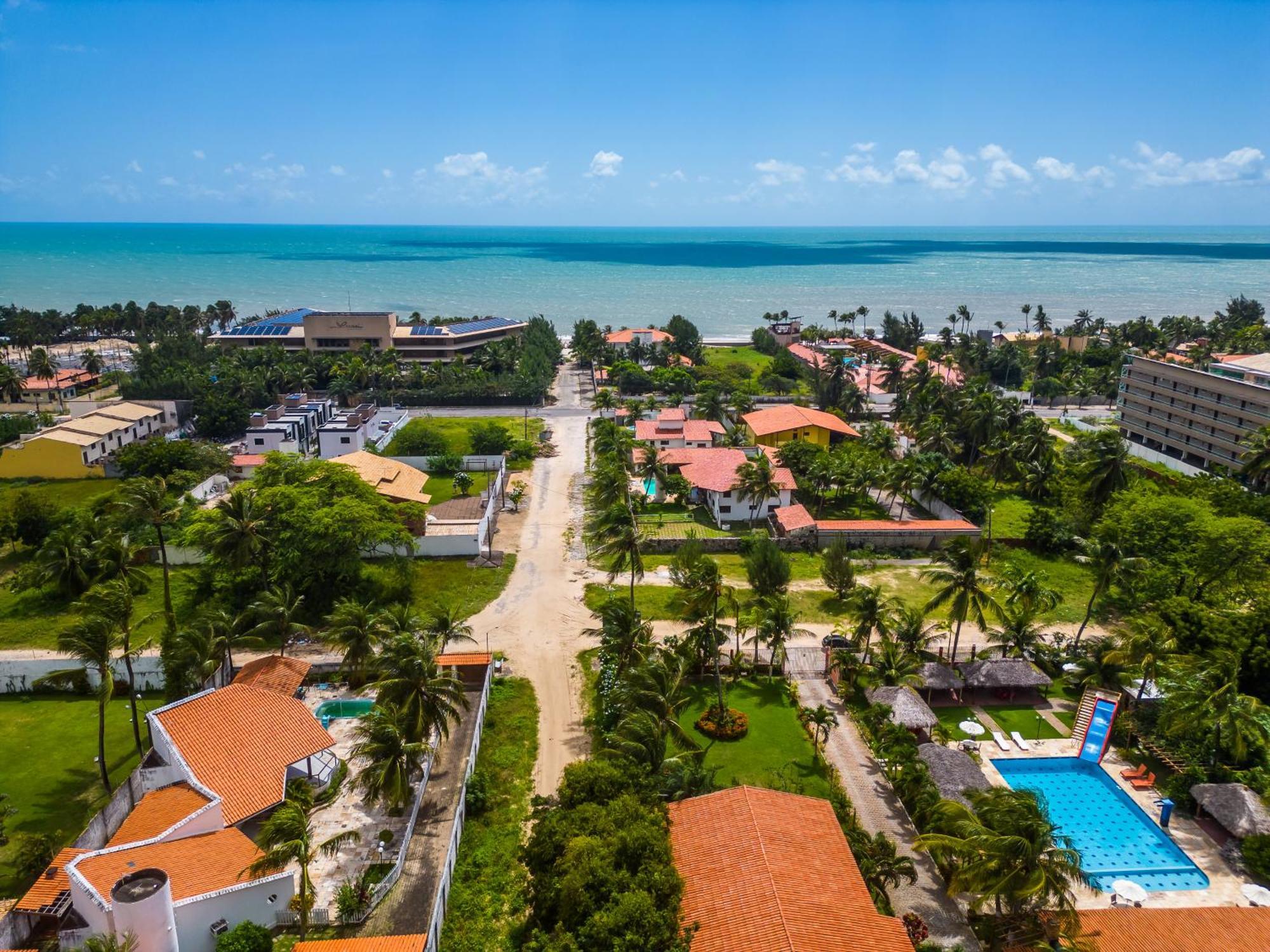 Pousada Brasil Кумбуку Екстер'єр фото