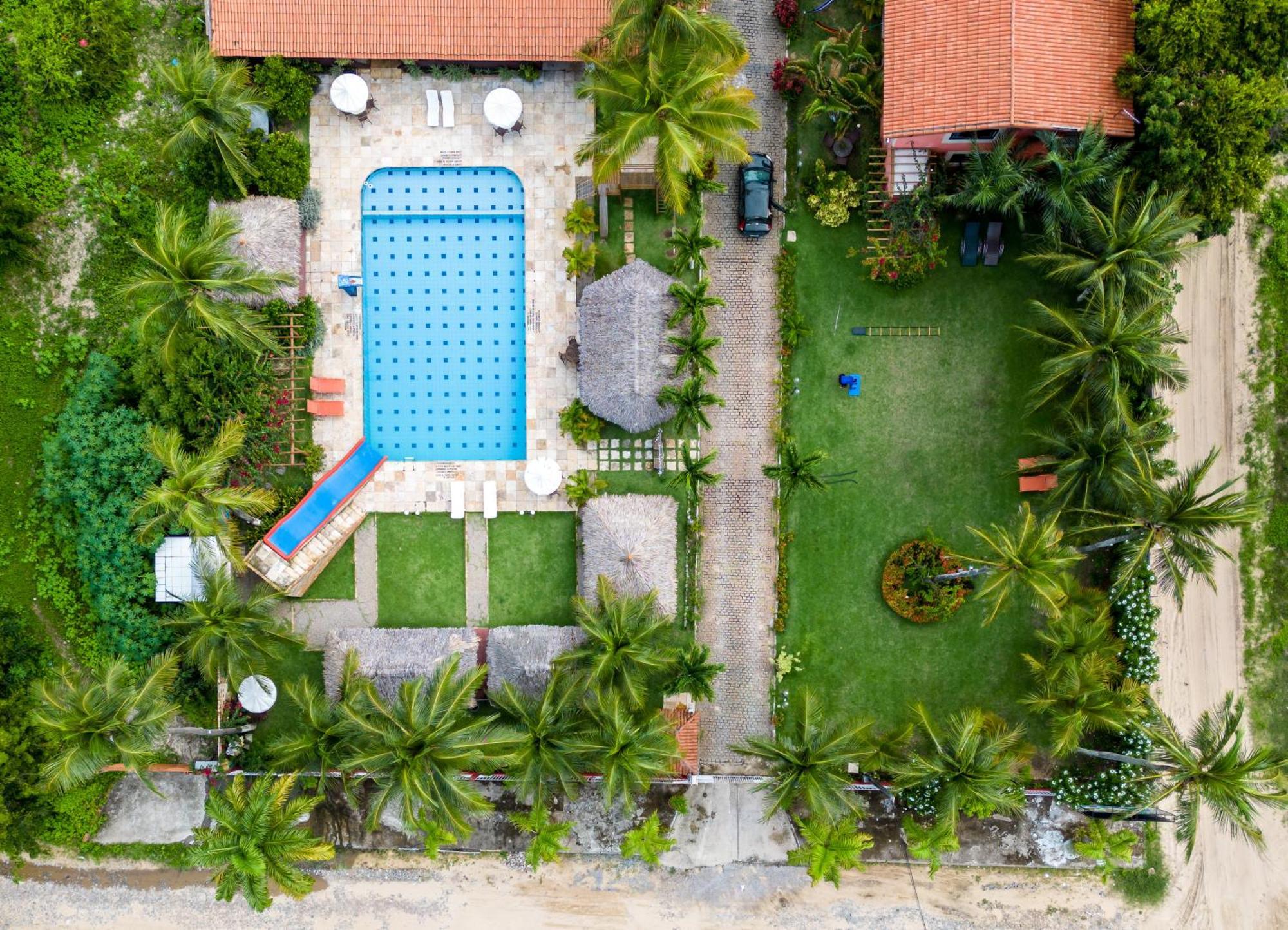 Pousada Brasil Кумбуку Екстер'єр фото